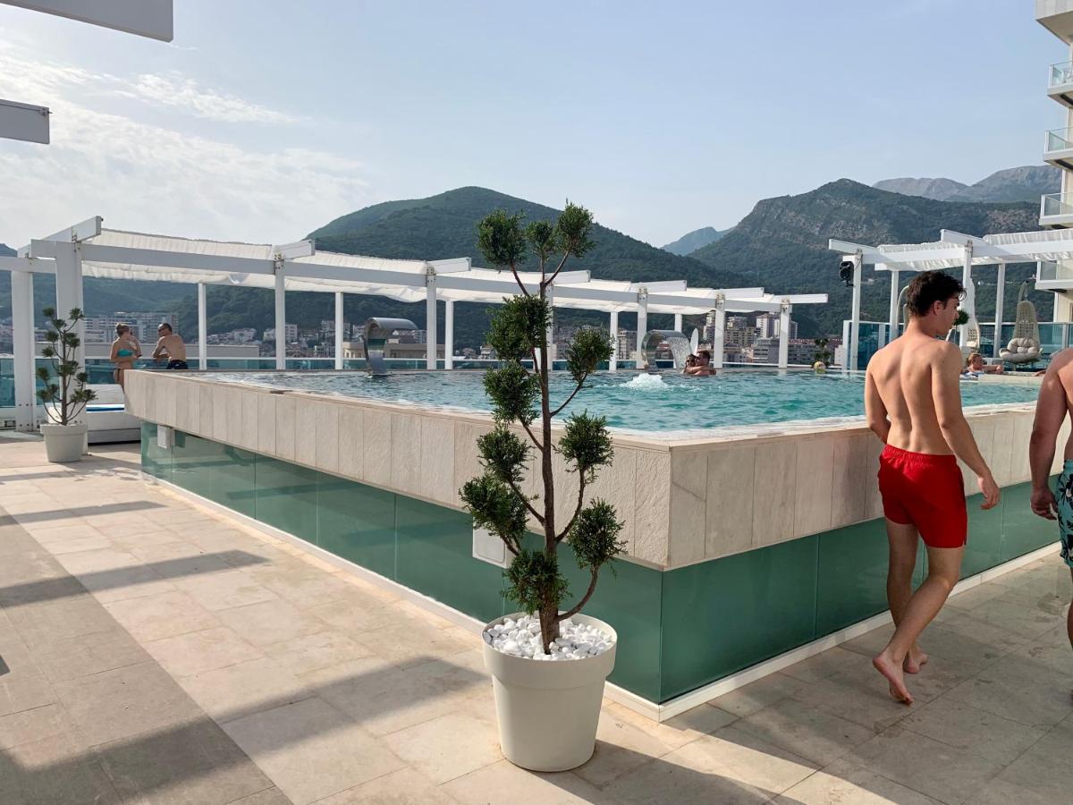 Luxury Apartment Anastasia Tre Canne Budva Exterior foto