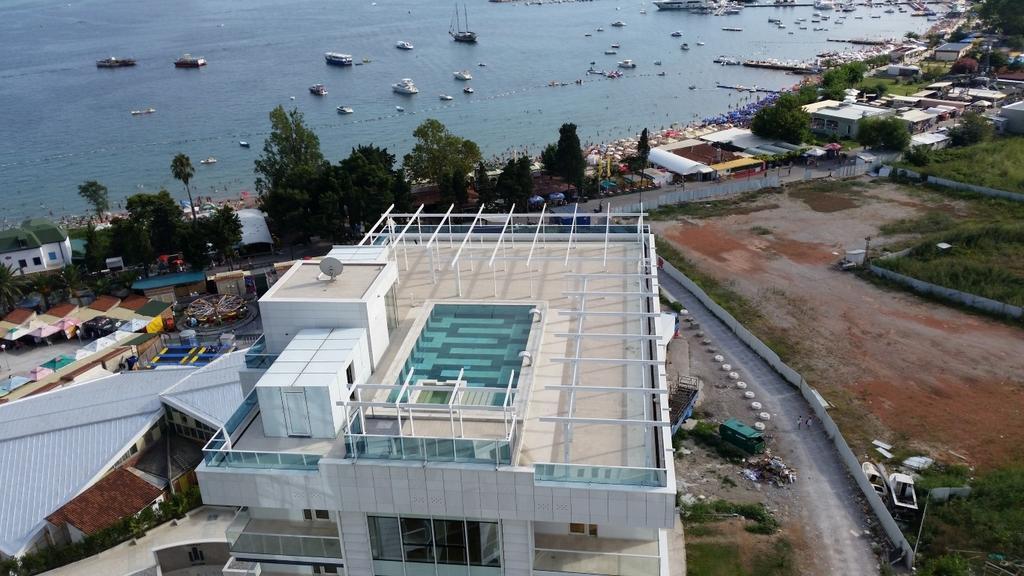 Luxury Apartment Anastasia Tre Canne Budva Quarto foto