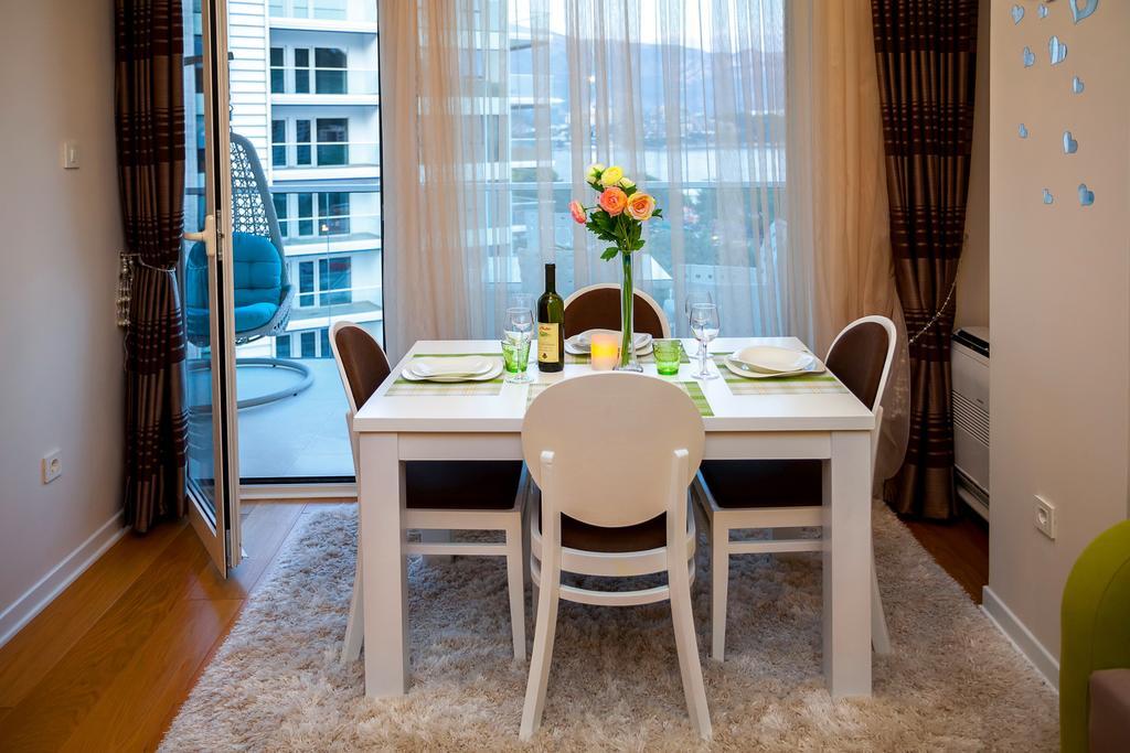 Luxury Apartment Anastasia Tre Canne Budva Quarto foto