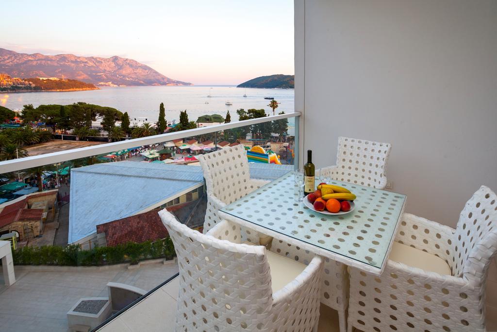 Luxury Apartment Anastasia Tre Canne Budva Quarto foto