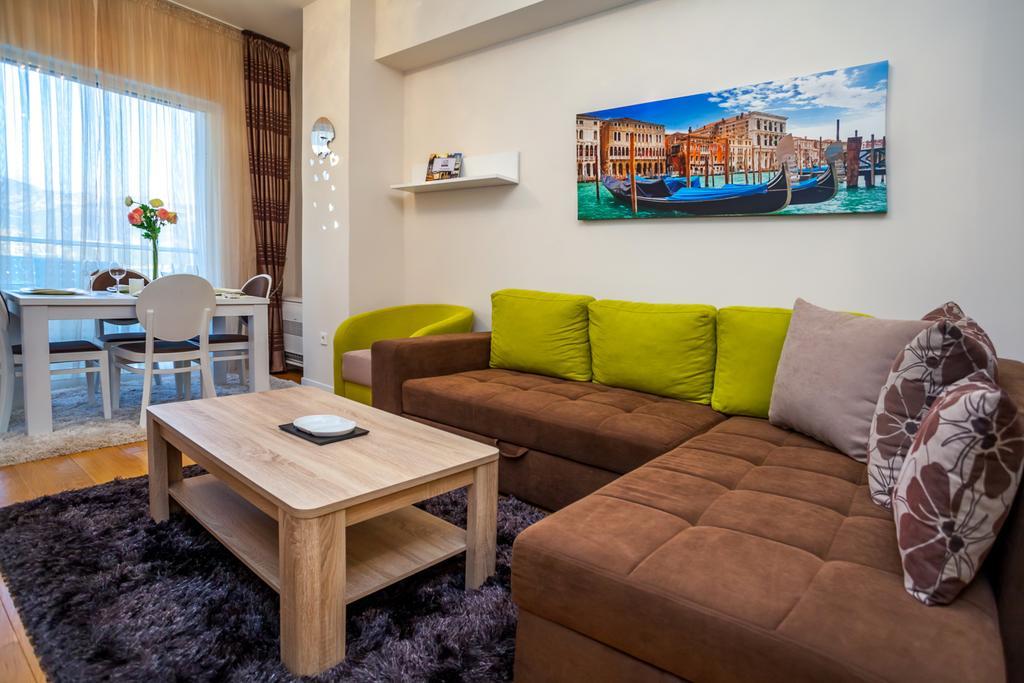 Luxury Apartment Anastasia Tre Canne Budva Quarto foto