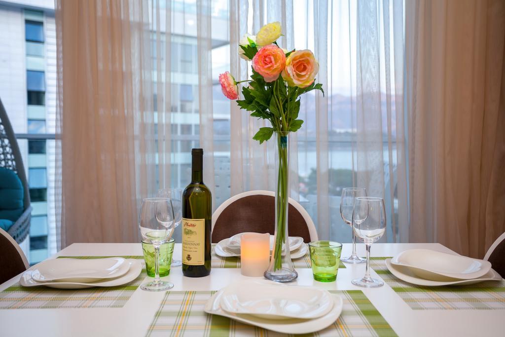 Luxury Apartment Anastasia Tre Canne Budva Quarto foto