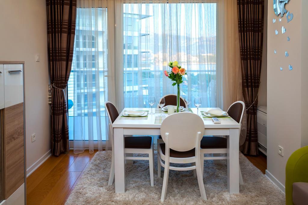 Luxury Apartment Anastasia Tre Canne Budva Quarto foto