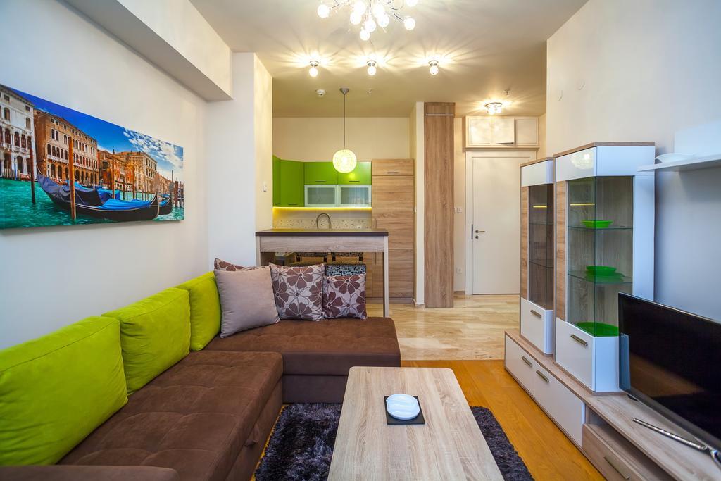 Luxury Apartment Anastasia Tre Canne Budva Quarto foto