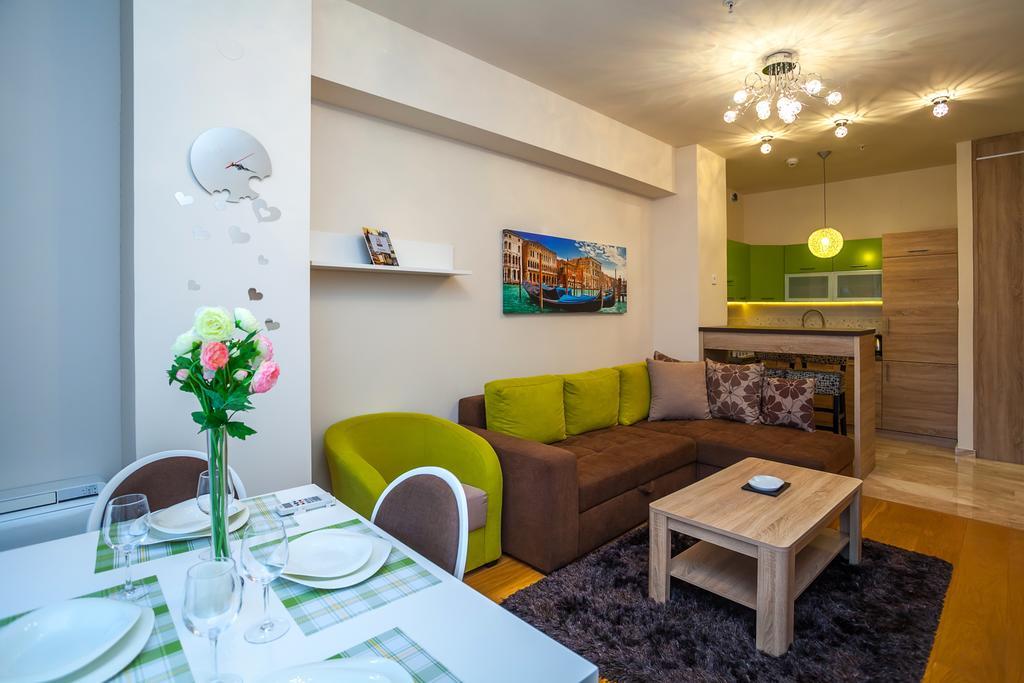 Luxury Apartment Anastasia Tre Canne Budva Quarto foto