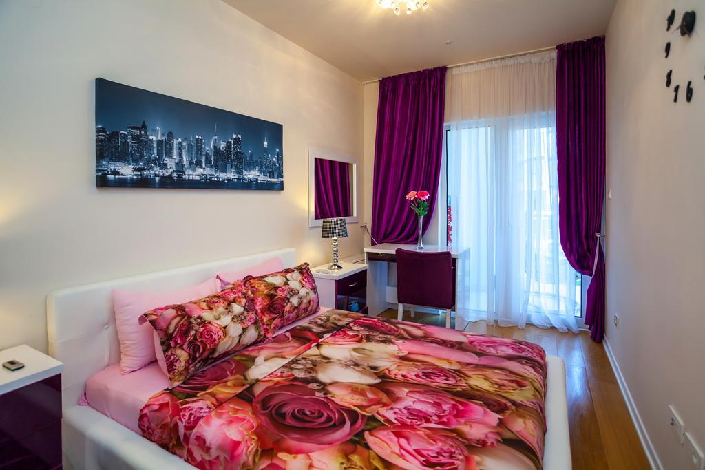 Luxury Apartment Anastasia Tre Canne Budva Quarto foto