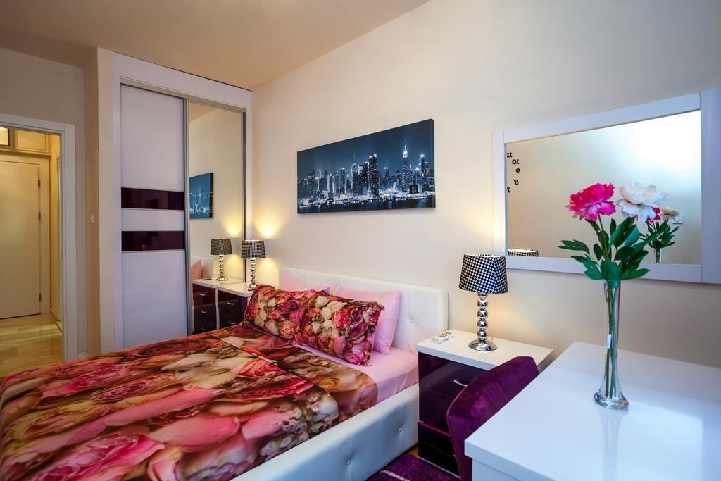 Luxury Apartment Anastasia Tre Canne Budva Quarto foto