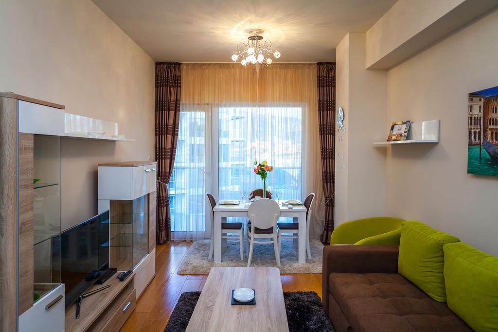Luxury Apartment Anastasia Tre Canne Budva Quarto foto