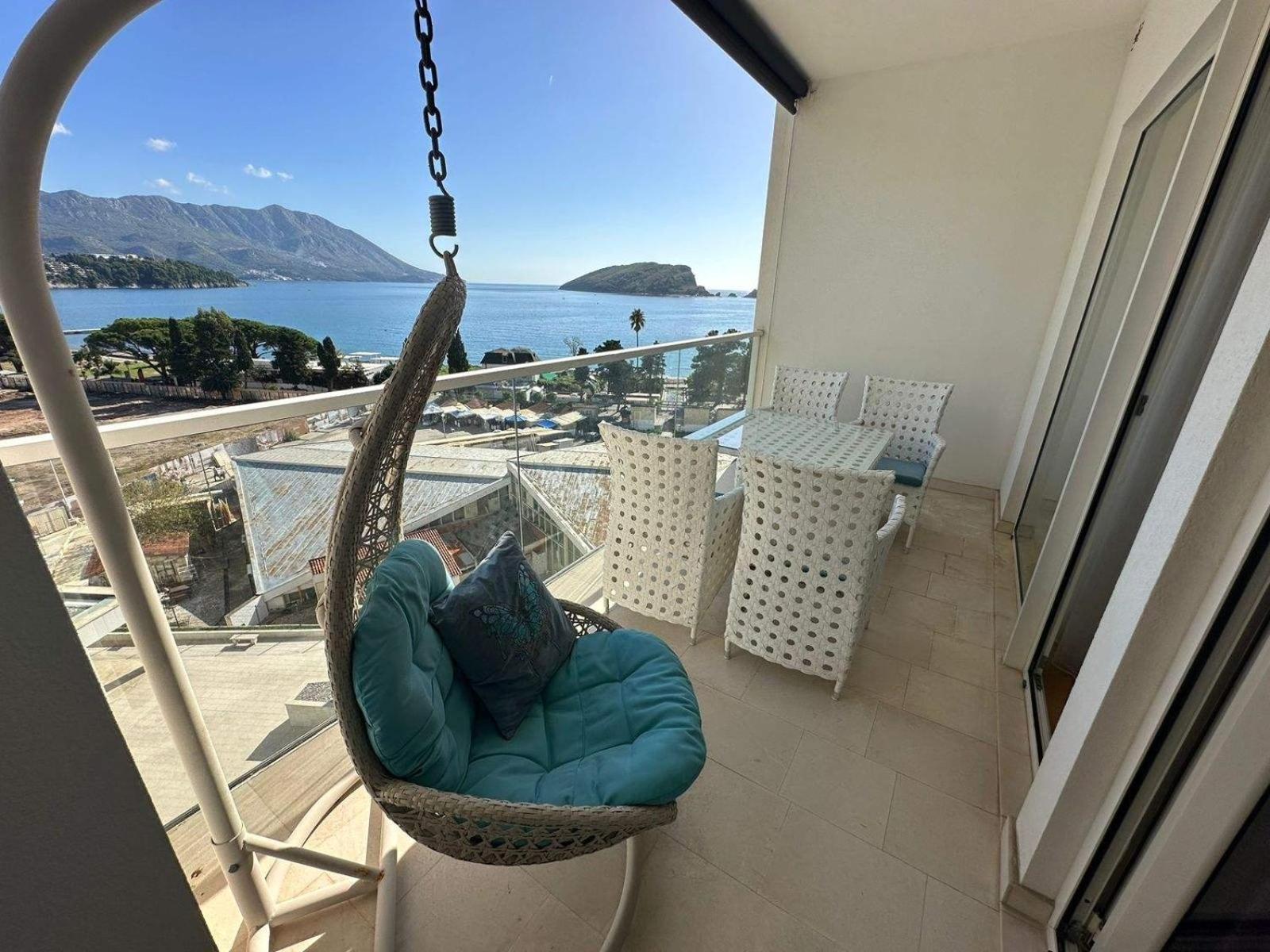 Luxury Apartment Anastasia Tre Canne Budva Exterior foto