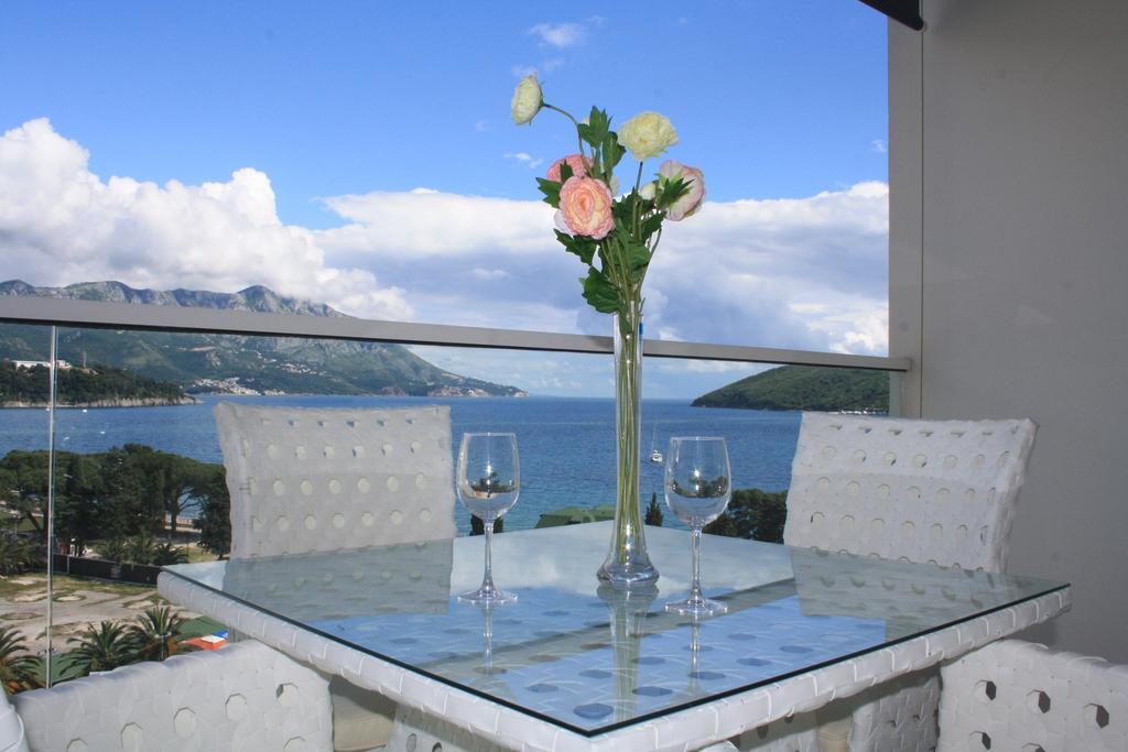 Luxury Apartment Anastasia Tre Canne Budva Quarto foto