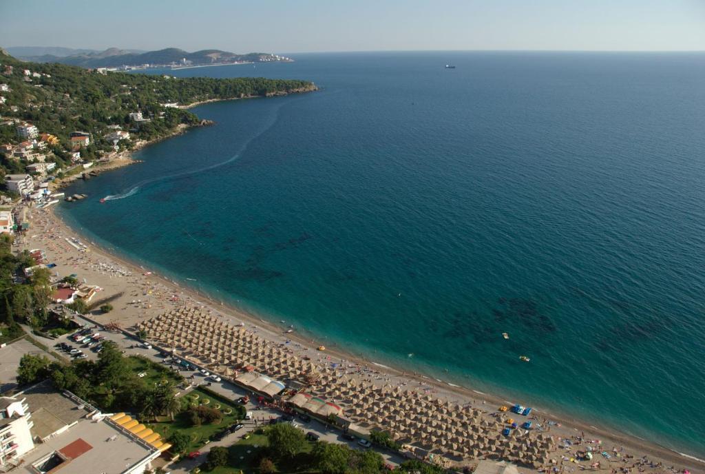 Luxury Apartment Anastasia Tre Canne Budva Exterior foto